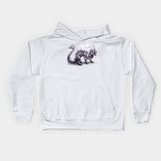 Wisp Dragon Kids Hoodie